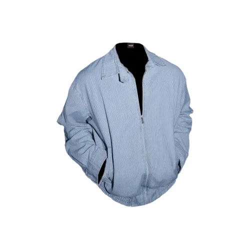 YGHOME OFFICIAL Синий Унисекс Куртки