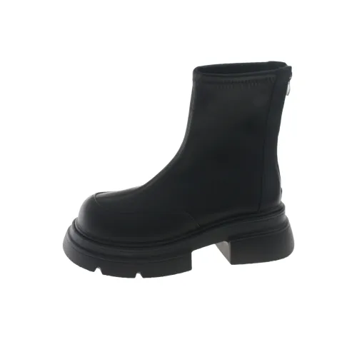 WOXXXN Ботильоны Black Women's