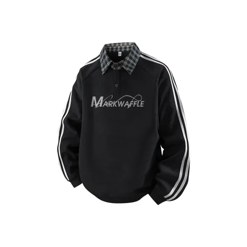 MARK WAFFLE Унисекс Свитшоты