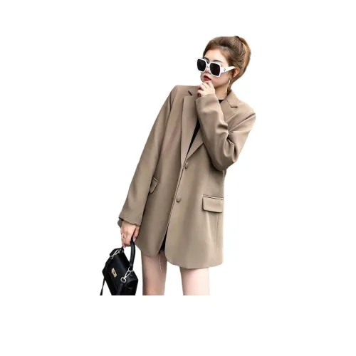 HAPG Khaki Женские Бизнес-костюмы