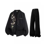 Черный + Черный