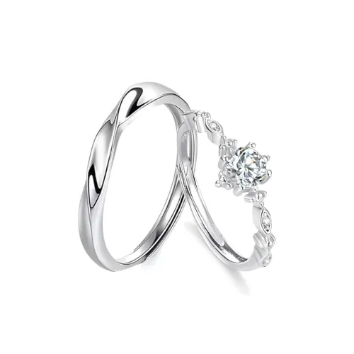 The Years Are Quiet Цирконовые Кольца Унисекс