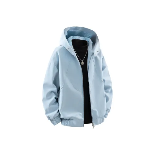 Evil Lions Кожа Куртка Унисекс