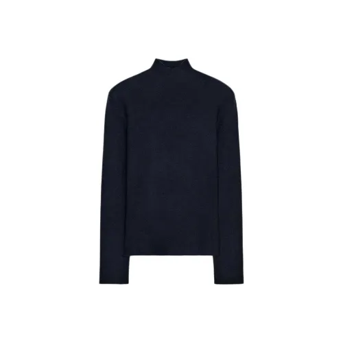 ZARA Морской синий Женский Трикотаж