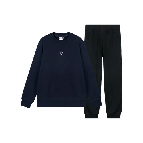 QIAODAN Спортивный костюм унисекс Nova синий