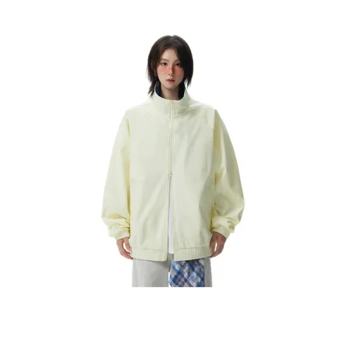 TUOFEI Желтый Унисекс Куртки