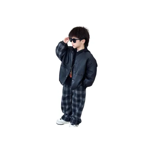 ATONGMU Повседневная спортивная одежда Осень и зима Дети 3-7 лет