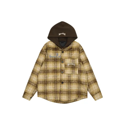 UPWARD LAB Унисекс Пальто