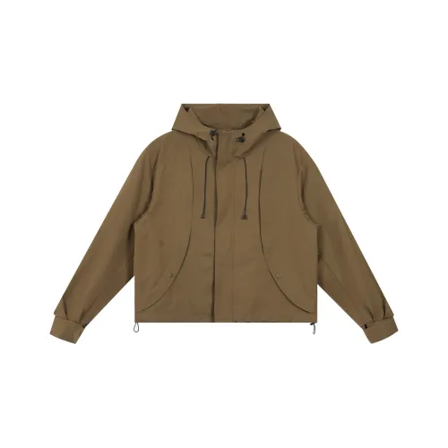 LONGDAODAO Куртки и пальто унисекс