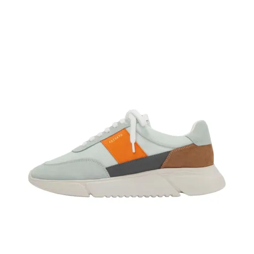 Axel Arigato Genesis Vintage Low Топ Спортивная Повседневная Обувь Мужская Синяя Коричневая