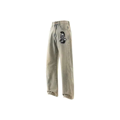 PWUE Унисекс Джинсы