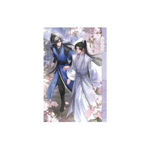 Animate Эрха и его Белый Кот Ментор Burning Ink Shadow Арт-принты аниме