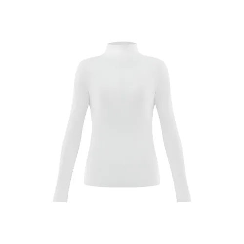 Puppytown Белый Женские T-рубашки