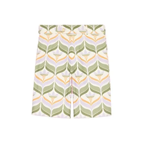 GUCCI Зеленые Унисекс Повседневные шорты