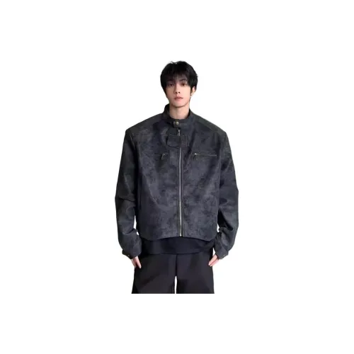 TUOFEI Черный Унисекс Куртки