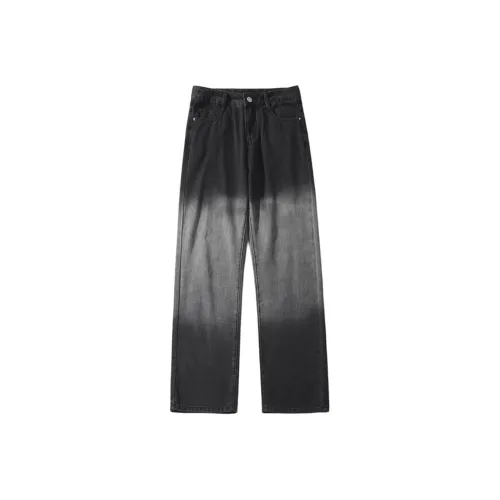 TAIZILONG Мужские черные джинсы