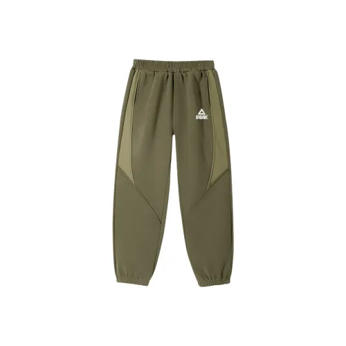 PEAK Зеленый PK Label Белый Силикон K Kids Тренировочные брюки