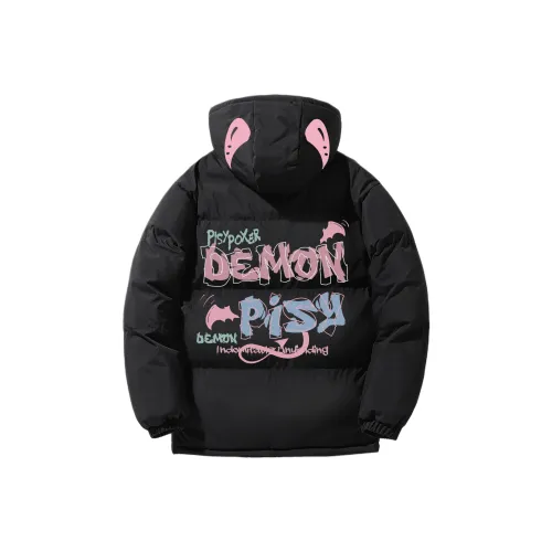 PISYPOX Хлопковый пуховик Пальто Унисекс