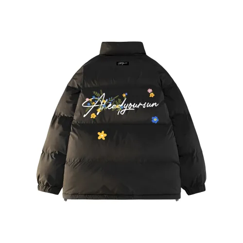 Унисекс пуховики