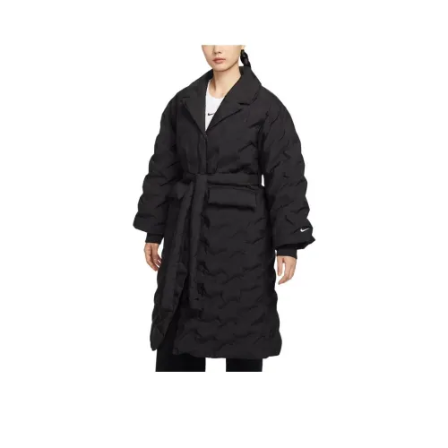 nike Sportswear FW25 Swoosh Series Therma Форма OVERSIZE Пуховик Женские