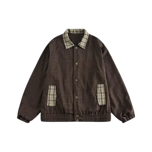 Pen Apricot Кофе Унисекс Куртки