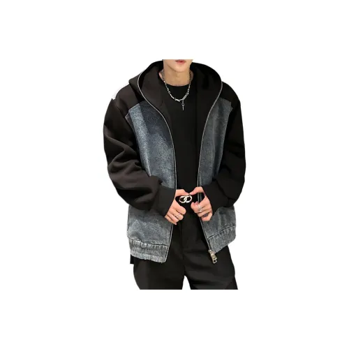 MEIPIN TANG Denim Jacket Unisex