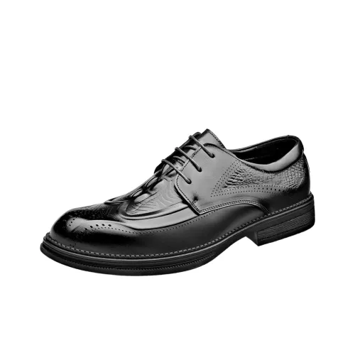 MEXICAN Повседневные кожаные туфли для мужчин