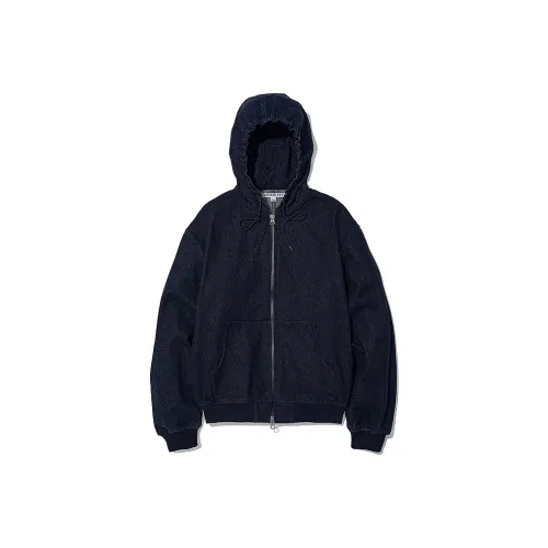 PARTIMENTO Темно-синие мужские куртки