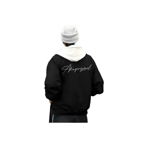 TAOKK Черный Унисекс Куртки