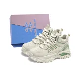 Бежевый Зеленый