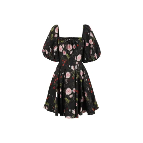 Selkie Коллекция FW25 Короткий рукав Платье Женское