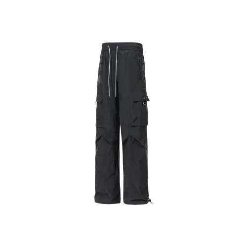 GSUE Унисекс Повседневные Брюки