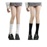 Качество 100% хлопок [Белый + Черный] * 2 упаковки