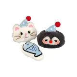 Пингвин+Рыбка+Белый Котенок