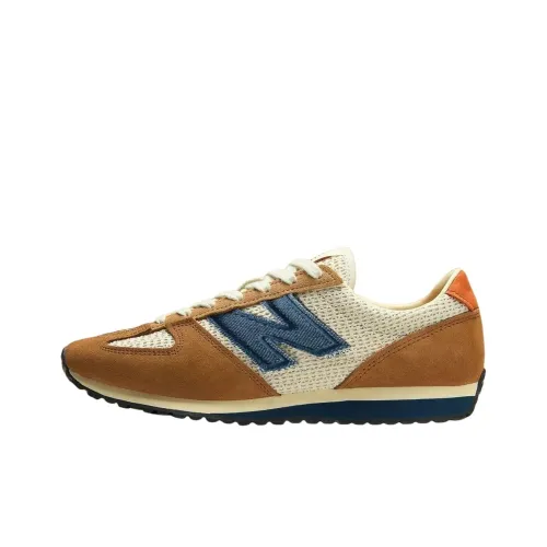 Sezane x New Balance NB 471 Повседневная обувь Унисекс Коричневый