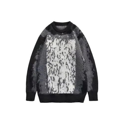 CAT'S PAW Черный Унисекс Трикотаж