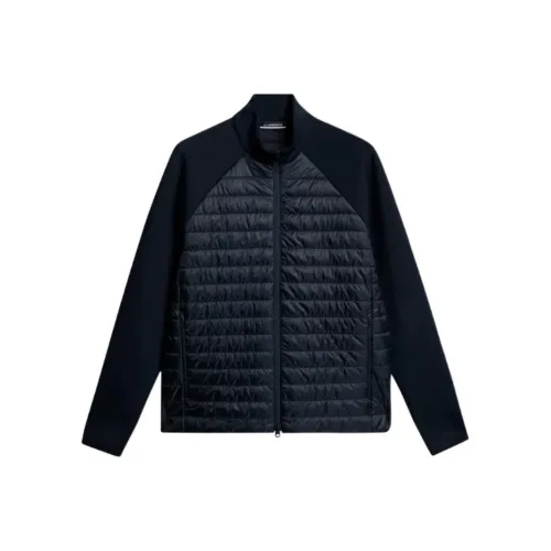 J.Lindeberg Hayden Quilt Hybrid Куртка Куртки Пальто Мужской