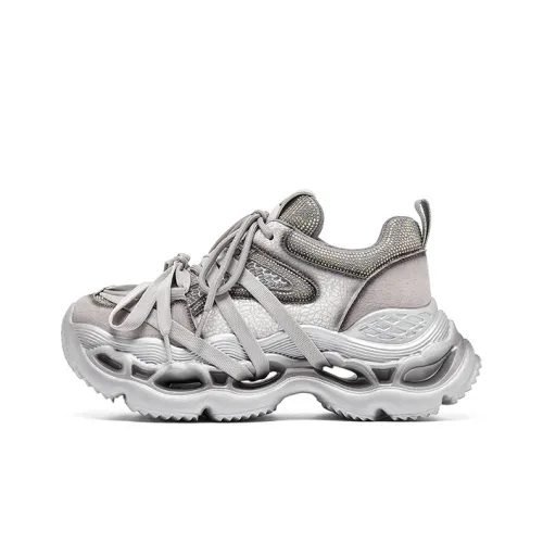 Lee Cooper Low Топ Толстая подошва Кроссовки Женские