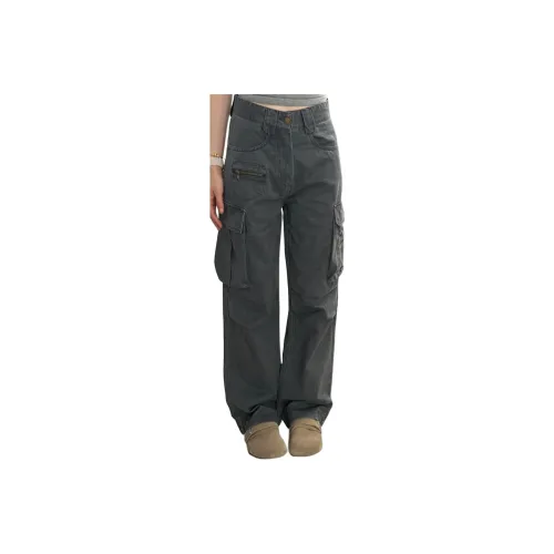 BRG Темно-серый Унисекс Джинсы