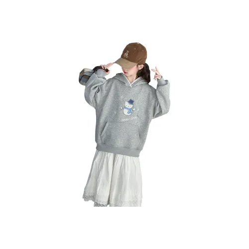 BaoLaXiaoJie Свитшот Подростки