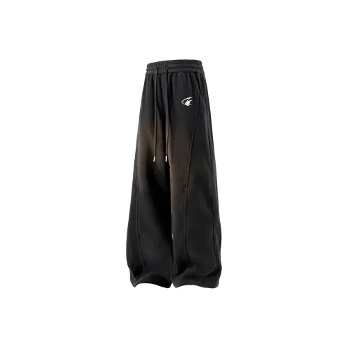 DOUBLE FISH Унисекс Повседневные Брюки