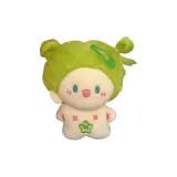 [Зеленый] Фрукты Кукла-DIY [Заколка для волос Резинка для волос]