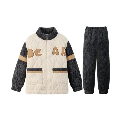 LANMOU HD Утепленный Мужской 338 Мужской Пижамные комплекты