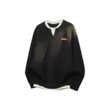 Теплый Черный (Съемный DIY Бренд Мерч)