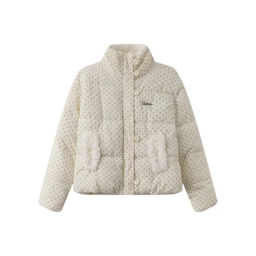 EIDOLON GRAIN Хлопковый пуховик женский