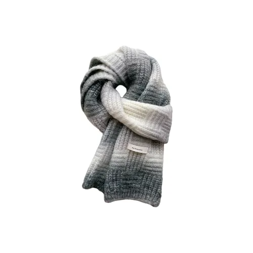 ALIEN BANG Смесовая шерсть Вязаные шарфы Унисекс