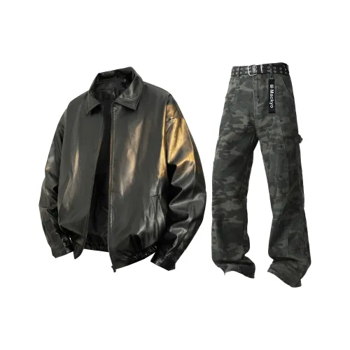 Mackyo x SOORCHCE Повседневная спортивная одежда Унисекс