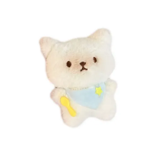 ELEPH BUNNY Шарф Кошка Котенок Кролик Плюшевый Брелок 8,5 см Рекомендуемая высота