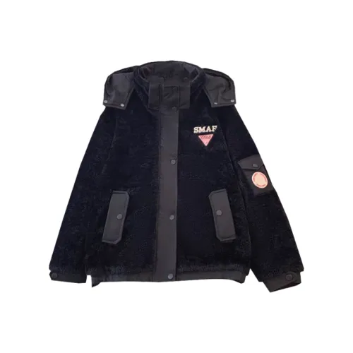 SYEEE WITH U Хлопковый пуховик Унисекс