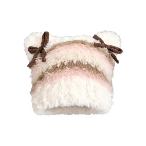 ECONICE Плюшевые Шапки и Кепки Унисекс